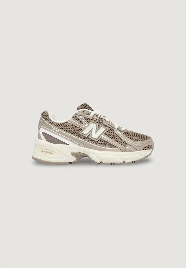 New Balance Lage Sneakers 740 Bungee Lace Brown Beige (GS) - Foto 2