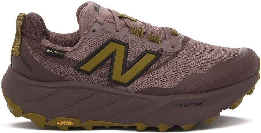 New Balance Women's Fresh Foam X Hierro V9 GTX Trailrunningschoenen pink