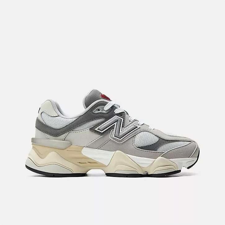 New Balance 9060 Grijze Lage Profiel Sportieve Sneakers Gray - Foto 8