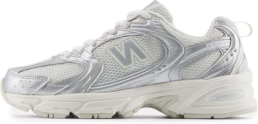 New Balance 530 Sneakers Zilver Synthetisch Textil - Foto 3