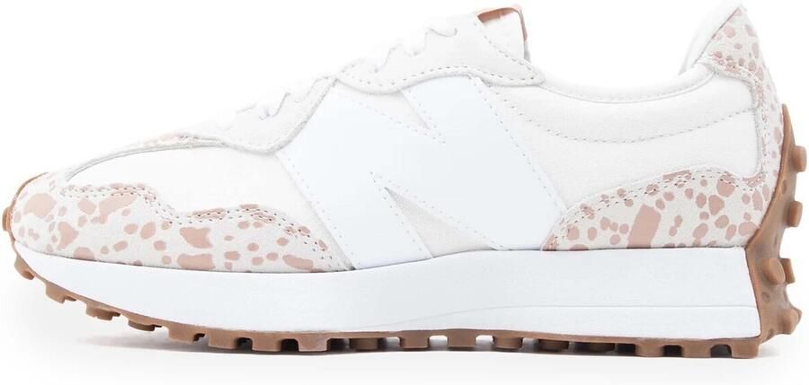 New Balance 327 Sneakers Dames Grijs Leer Synthetisch - Foto 2