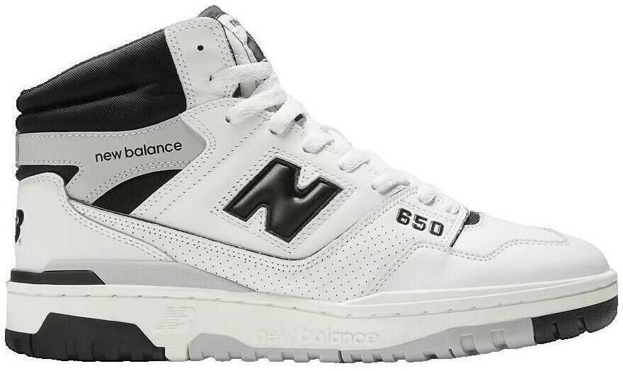 New Balance 650R Schoenen Trainers Leer Wit 650 BB650RCE