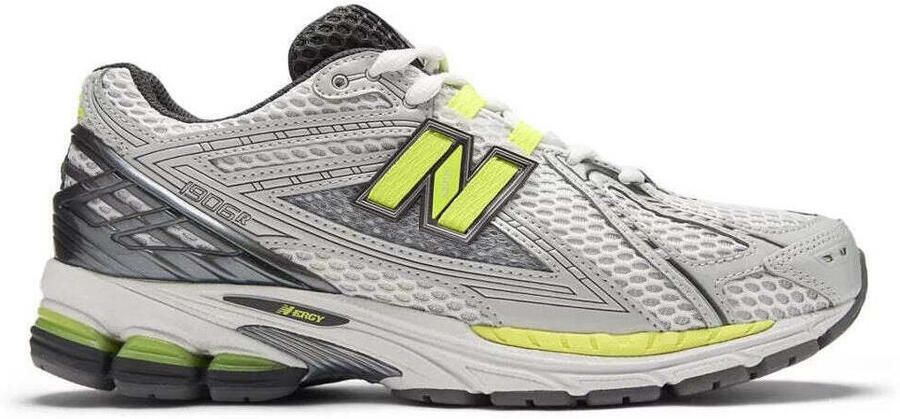 New Balance Sneakers 1906R Light Silver Metallic Alkaline Green