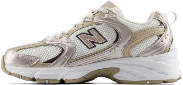 New Balance 530 Sea Salt Leopard lage sneakers - Foto 6