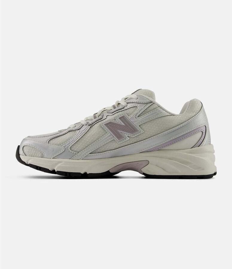 New Balance Sneakers U740 Blanco Lila Plata