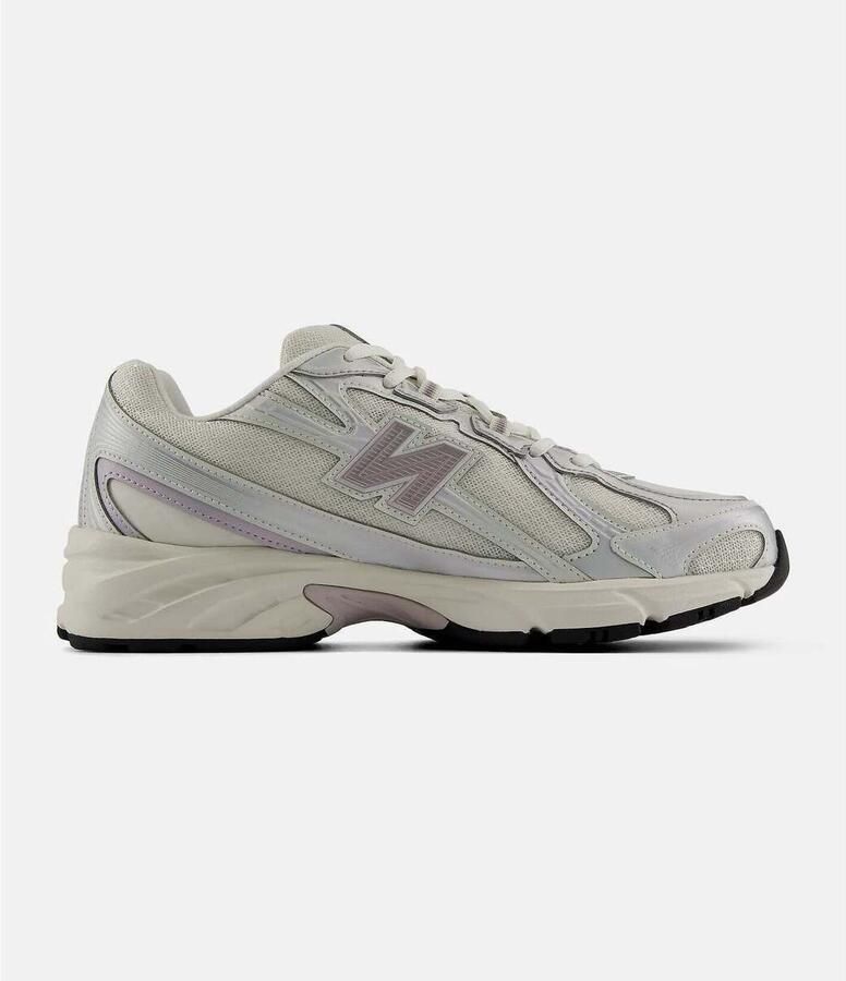 New Balance Sneakers U740 Blanco Lila Plata