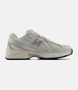 New Balance Sneakers U740 Blanco Lila Plata