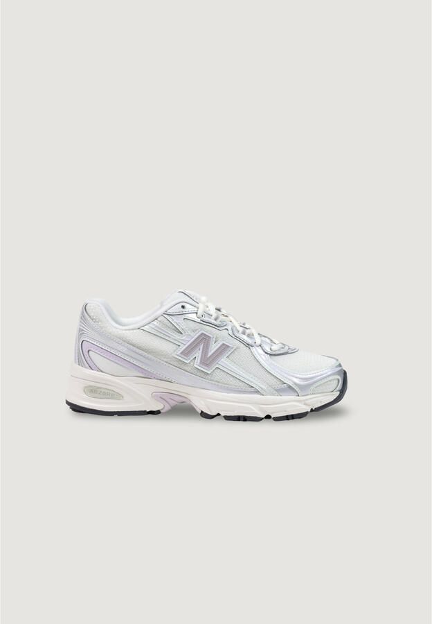 New Balance 740 Sneakers Dames Grijs Leer
