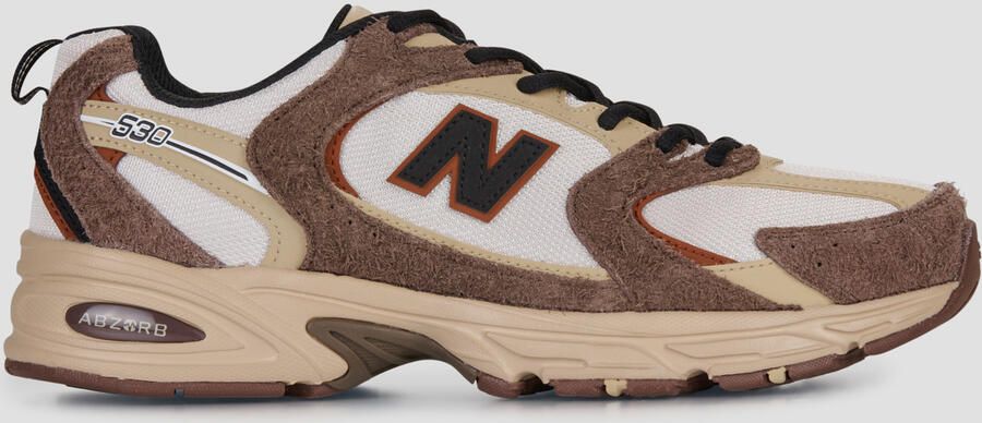 New Balance Stijlvolle Sneakers Mr530 SNC Brown Heren - Foto 3