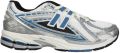 New Balance 1906R sneaker van mesh met logo - Zilver