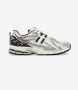New Balance Moderne Zilver Zwart Sneakers - Thumbnail 2