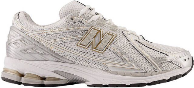 New Balance Sneakers 1906R White Rain Cloud Silver Metallic