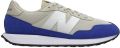 New Balance 237 heren sneakers Blauw Uitneembare zool - Blauw