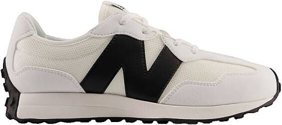 New Balance Lage Sneakers Baskets 327 blanc noir