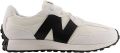 New Balance Lage Sneakers Baskets 327 blanc noir - Wit
