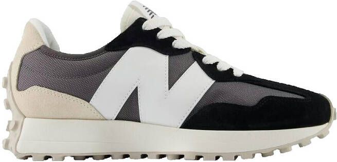 New Balance 327 sneakers antraciet grijs wit