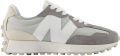New Balance Grijs Wit Mesh Suède Sneakers Multicolor - Grijs