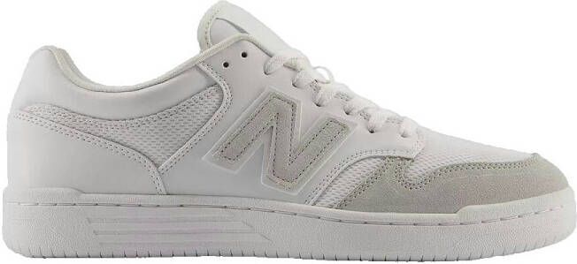 New Balance 480 Basketball Schoenen white maat: 39.5 beschikbare maaten:39.5 - Foto 4