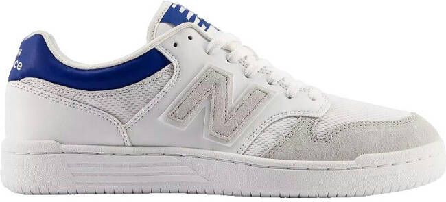 New Balance 480 Basketball Schoenen white blue maat: 38 beschikbare maaten:36 37.5 38 39.5 40 - Foto 5