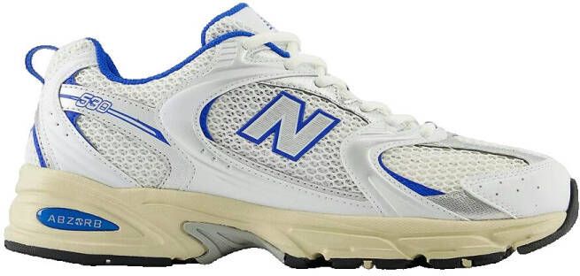 New Balance 530 sneaker van mesh met metallic details - Foto 2