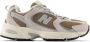New Balance Suede Herfst Winter Collectie Beige - Thumbnail 4