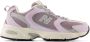New Balance Paarse Suède Sneaker Herfst Winter Collectie Purple Dames - Thumbnail 2
