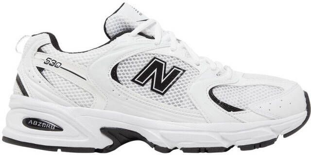 New Balance Sneakers 530 White Black Details