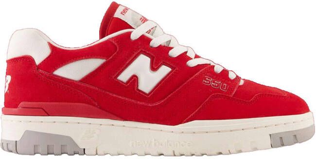 New Balance Lage Sneakers Baskets 550 rouge - Foto 1