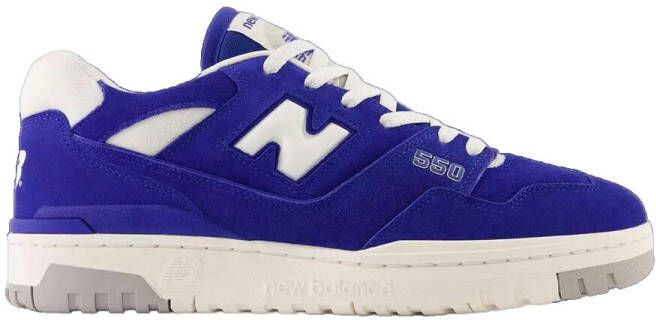 New Balance Sneakers Baskets 550 bleu marine