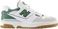New Balance Lage Sneakers Baskets 550 daim synthétique - Groen