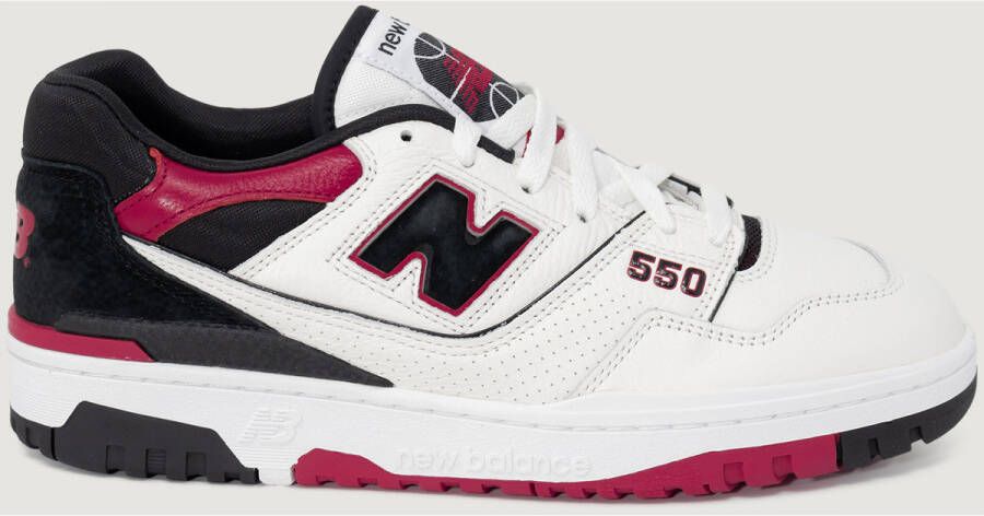 New Balance Sneakers van glad en suède leer met perforaties Multicolor Heren - Foto 4