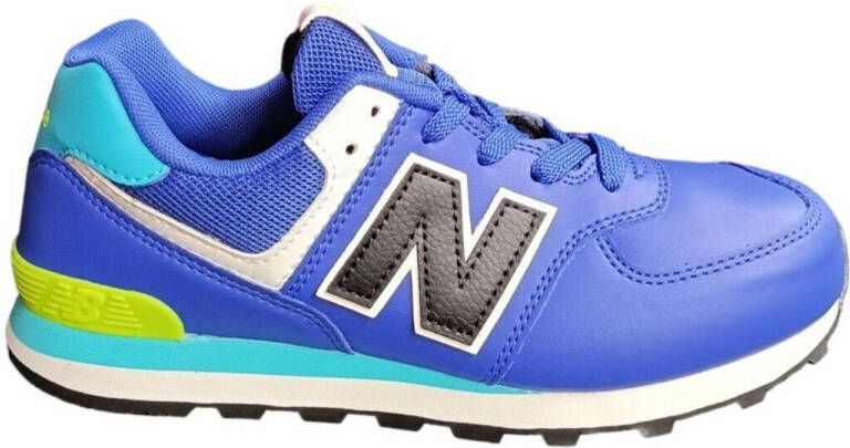 New Balance 574 Sneakers Stijlvol en Comfortabel Blauw