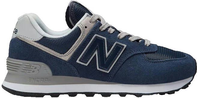 New Balance Casual Dames Sneakers Wl574Evn Blauw