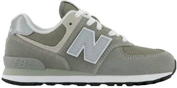 New Balance 574 sneakers zwart giijs Suede Dierenprint 34.5 - Foto 4