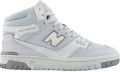 New Balance Hoge Sneakers Baskets 650 cuir - Grijs
