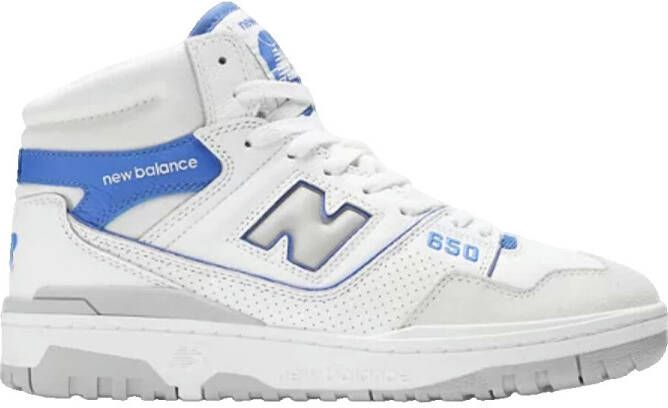New Balance 650R Angora Pack Heren Schoenen Trainers Leer 650 BB650RWI