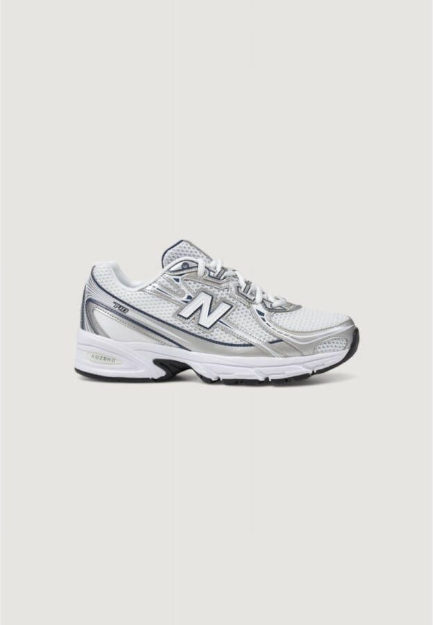 New Balance 740 Unisex Schoenen Wit Maat: 37.5 Mesh Synthetisch Foot Locker
