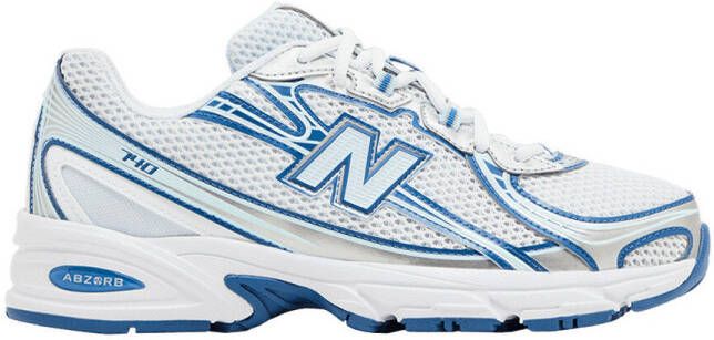 New Balance Sneakers 740v2 White Ice Blue Sea Lime