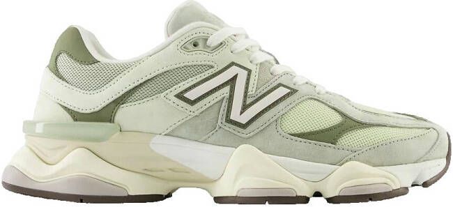 New Balance 9060 sneaker met mesh en suède details - Foto 6