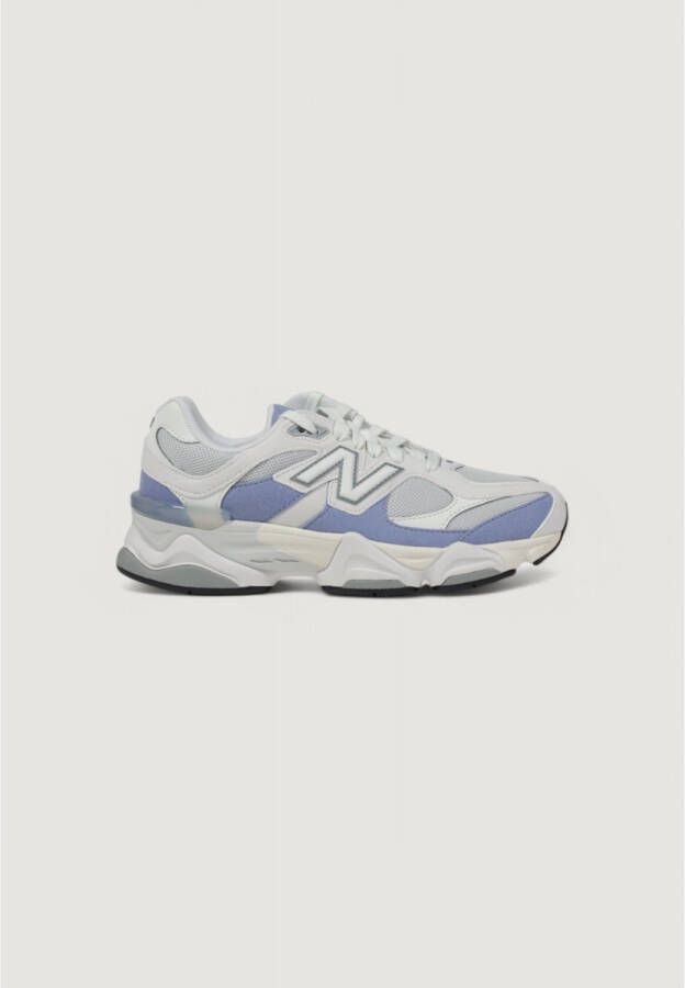 New Balance 9060 Unisex Schoenen Wit Maat: 35.5 Leer Foot Locker