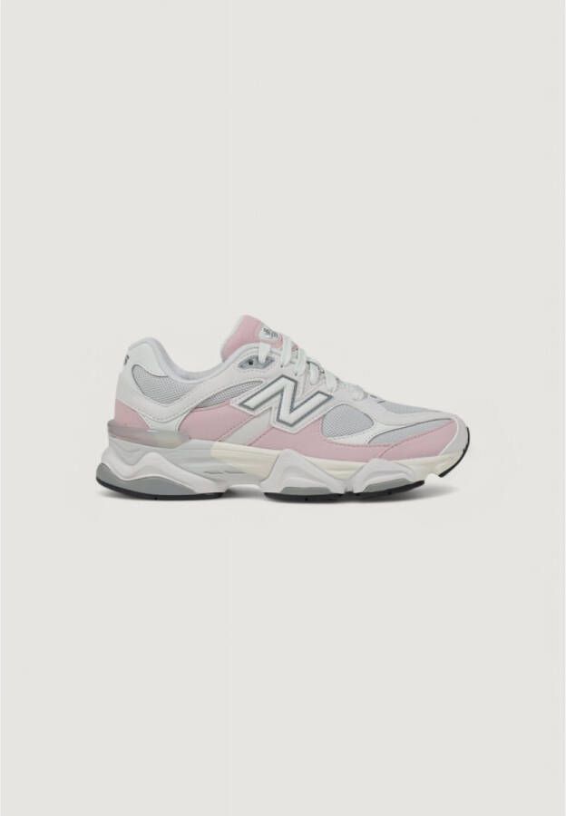 New Balance 9060 Unisex Schoenen Wit Maat: 37.5 Leer Foot Locker