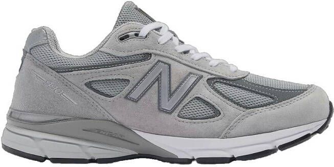 New Balance Sneakers Baskets Made in USA 990v4 Core en daim