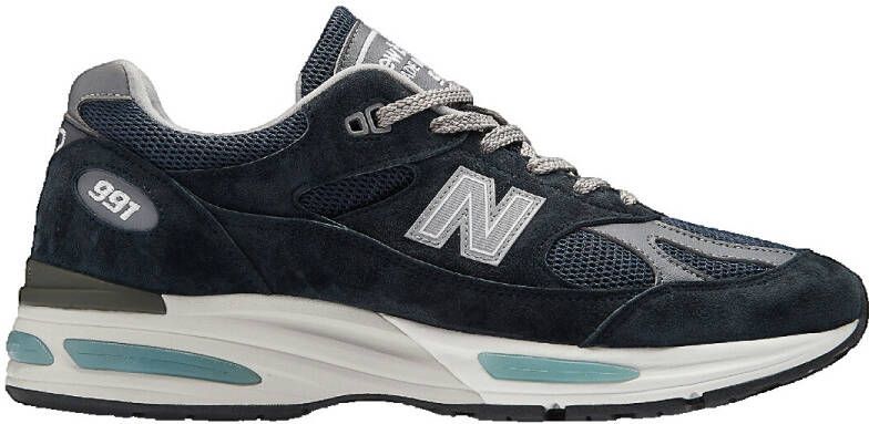 New Balance Sneakers Baskets 991V2 daim