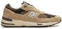 New Balance Stijlvolle 991 Sneakers voor Mannen Beige Heren - Thumbnail 2