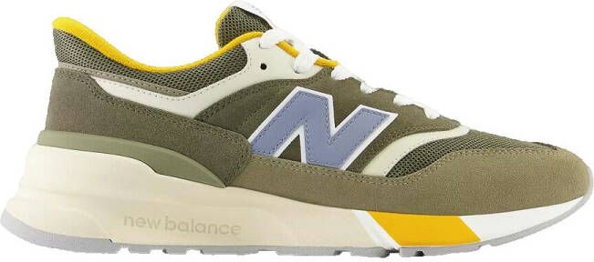 New Balance Groene Lage Sneaker U997 Stijl Multicolor Heren