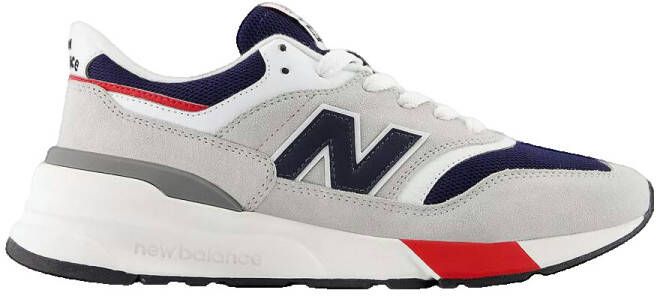 New Balance Lage Sneakers Baskets 997 daim gris bleu