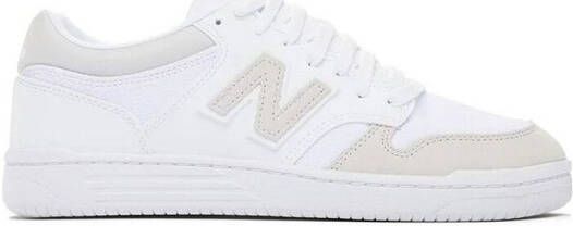 New Balance 480 Basketball Schoenen white maat: 39.5 beschikbare maaten:39.5 - Foto 3