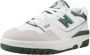 New Balance 550 sneaker van leer met suède details - Thumbnail 3