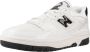 New Balance 550 Dames White- Dames White - Thumbnail 1
