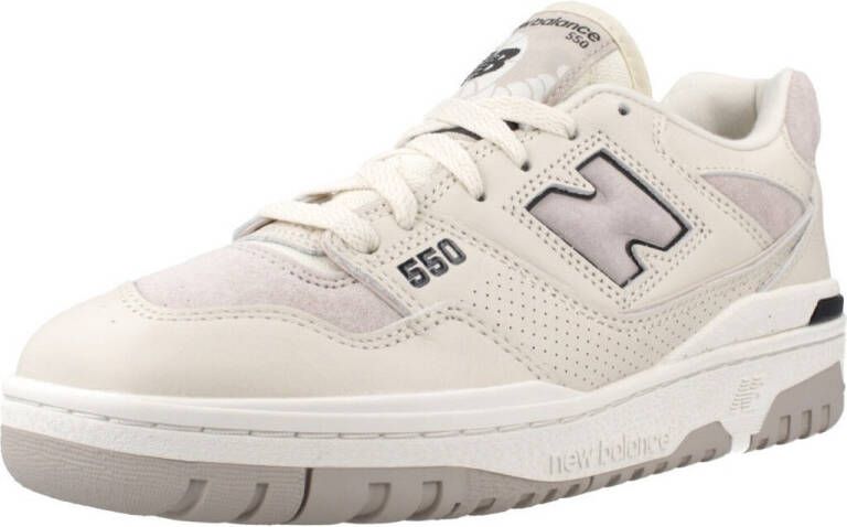 New Balance Sporty Lifestyle Court Sneakers Beige Dames - Foto 3